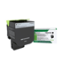 Genuine Lexmark Black Return Programme Toner Cartridge (6,000 pages)