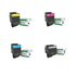 Genuine Genuine Lexmark 71B2H Extra High Capacity Toner Value Pack K (8,000 Pages) CMY (3,500 Pages)