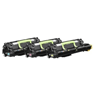Genuine Lexmark Three Pack Colour Developer Unit (300,000 Pages)