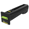 Lexmark Yellow Extra High Yield Return Programme Toner Cartridge (22,000 Pages)