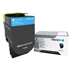 Genuine Genuine Lexmark Cyan Toner Cartridge (2,300 Pages)