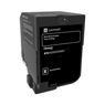 Genuine Lexmark Black Toner Cartridge (7,000 Pages)