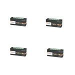 Genuine Lexmark Toner Value Pack K (13,000 Pages) CMY (10,000 Pages)