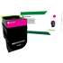 Genuine Lexmark 802SM Magenta Standard RP Toner Cartridge (2,000 pages)