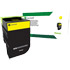 Genuine Lexmark 802XY Yellow Extra High Capacity RP Toner Cartridge (4,000 pages)