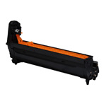 Genuine OKI Black Image Drum (20,000 pages)
