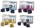 Genuine Xerox Solid Ink Value Pack 3pk CMYK