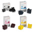 Genuine Xerox Solid Ink Value Pack 4pk Blk 2pk CMY & 1 Year 8570 Printer Warranty Extension