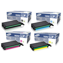 Genuine Samsung Toner Rainbow Pack CMYK (7k)