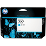 HP 727 Cyan DesignJet Ink Cartridge (130ml)