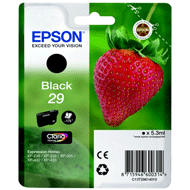 Genuine Epson Black No.29 Claria Home Ink Cartridge