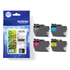 Brother LC-422XL High Capacity Ink Cartridge Multipack CMY (1.5K Pages) K (3K Pages)