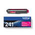 Brother TN-241M Magenta Toner Cartridge (1,400 Pages)