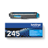 Brother TN-245C Hi-Cap Cyan Toner Cartridge (2,200 Pages)