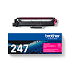 Brother TN-247M Magenta Toner Cartridge (2,300 Pages)