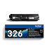 Brother TN-326BK Black Toner Cartridge (4,000 Pages)