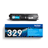 Brother TN-329C Cyan Toner Cartridge (6,000 Pages)