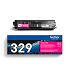 Brother TN-329M Magenta Toner Cartridge (6,000 Pages)