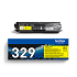 Brother TN-329Y Yellow Toner Cartridge (6,000 Pages)