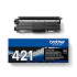 Brother TN-421BK Black Toner Cartridge (3,000 Pages)