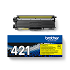 Brother Yellow TN-421Y Toner Cartridge (1,800 Pages)