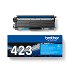 Brother Cyan TN-423C Toner Cartridge (4,000 Pages)