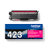 Brother Magenta TN-423M Toner Cartridge (4,000 Pages)