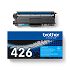 Brother Cyan TN-426C Toner Cartridges (6,500 Pages)