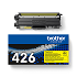 Brother Yellow TN-426Y Toner Cartridges (6,500 Pages)