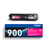 Brother TN-900M Magenta Toner Cartridge (6,000 Pages)