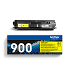 Brother TN-900Y Yellow Toner Cartridge (6,000 Pages)