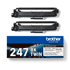 Brother TN-247BK Black Toner Cartridge Twin Pack (2 x 3,000 Pages)