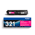 Brother TN-321M Magenta Toner Cartridge (1,500 Pages)