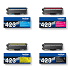 Brother TN-423 Toner Rainbow Pack CMY (4,000 Pages) K (6,500 Pages)