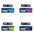 Brother TN-900 Toner Cartridge Value Pack CMYK (6,000 Pages)