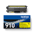 Brother TN-910Y Yellow Toner Cartridge (9,000 Pages)