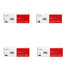Canon 046 Toner Value Pack K (2,200 Pages) CMY (2,300 Pages) 