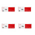 Canon 046H Toner Value Pack K (6,300 Pages) CMY (5,000 Pages) 