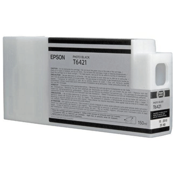 Genuine Epson Photo Black T6421 Ink Cartridge (150ml)