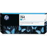 Genuine HP 764 Cyan DesignJet Ink Cartridge (300ml)