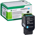 Lexmark Cyan High Yield Return Programme Toner Cartridge (2,300 Pages)