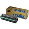 Samsung CLT-C505L Cyan Toner Cartridge (3,500 Pages)