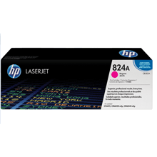 Genuine HP 824A Magenta Colour LaserJet Print Cartridge with ColourSphere Toner (Yield 21,000)