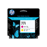 Genuine HP No. 771 Magenta and Yellow Printhead for DesignJet Printers