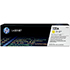 HP 131A Yellow Toner Cartridge (1,800 Pages)