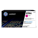 HP 656X Magenta High Yield Toner Cartridge (22,000 Pages)