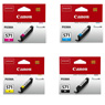 Canon CLI-571 Ink Cartridge Value Pack 