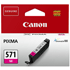 Canon CLI-571M Magenta Ink Cartridge (182 Pages)