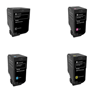 Genuine Lexmark Low Cap Toner Value Pack (CMYK 3,000 Pages)
