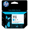 HP 711 Cyan Ink Cartridge (29ml) 3 Pack